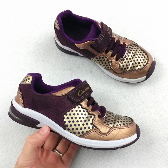 clarks flashing shoes